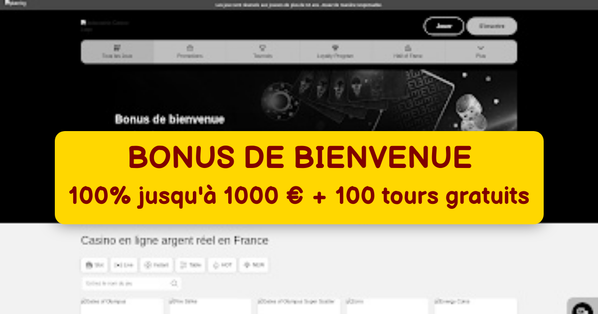 Ile Casino - Meilleur Casino Mobile France